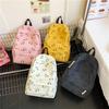 Schoolbag Lightweight Versatile Backpack Large Capacity Cartoon Fashion Printing Student School Bag Outdoor Travel Backpack