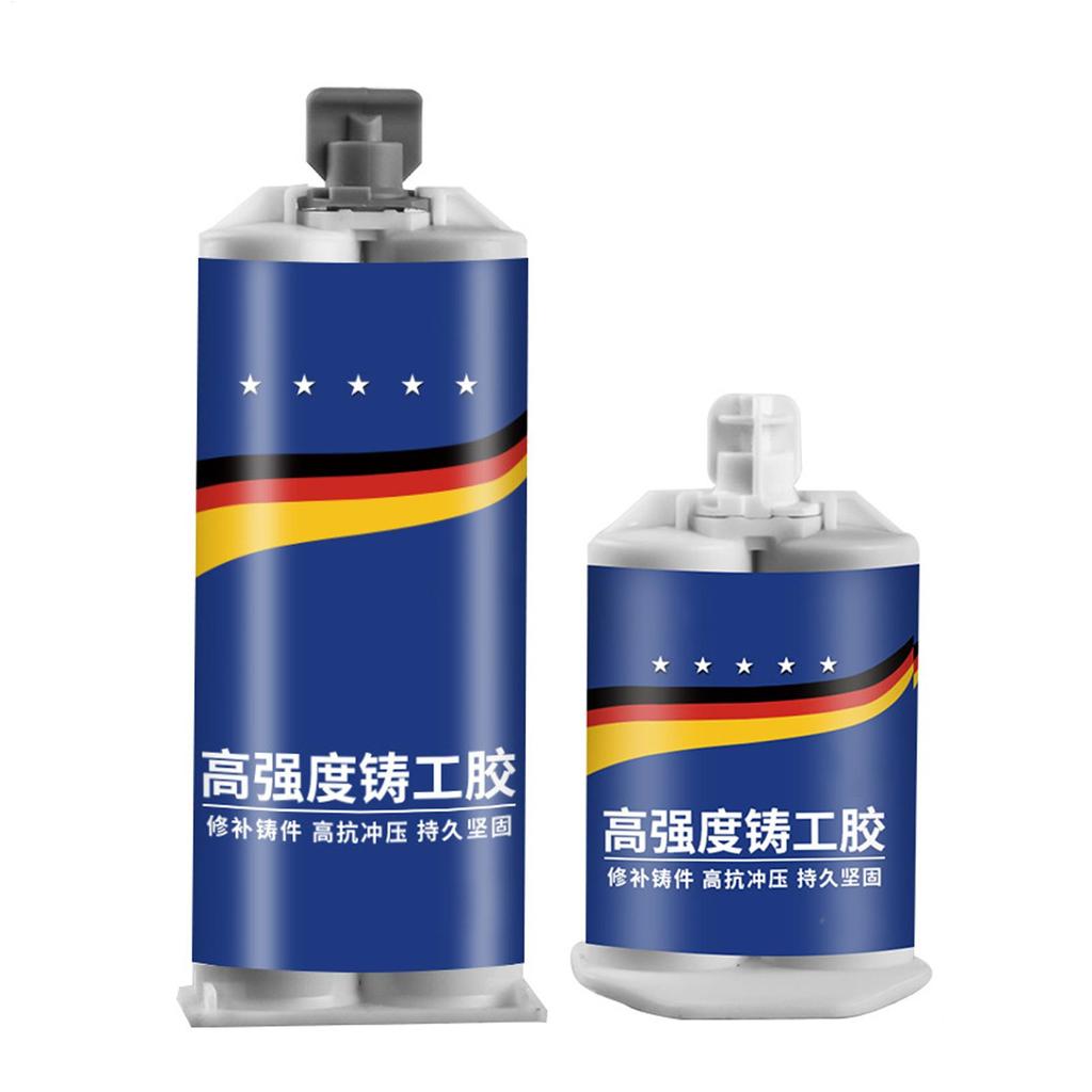 Metal Repair Glue Paste High Temperature Industrial AB Caster Glue High Strength Bonding Sealant Strong Casting Welding