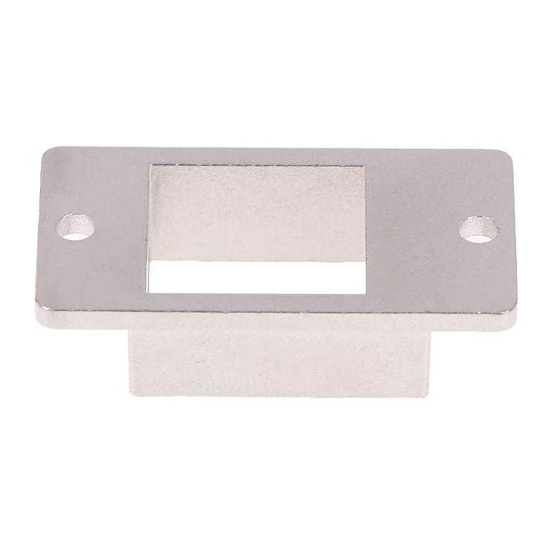 

Rj45 1Порт Металевий Гвинт Металева Панель Монтаж Тримач Адаптера Keystone Довгий Порожній Кронштейн Рамка Модуль срібний