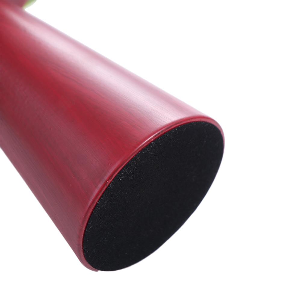 Reusable Christmas Candlestick Red Christmas Desktop Ornament Candle Container Candle Holder Gift