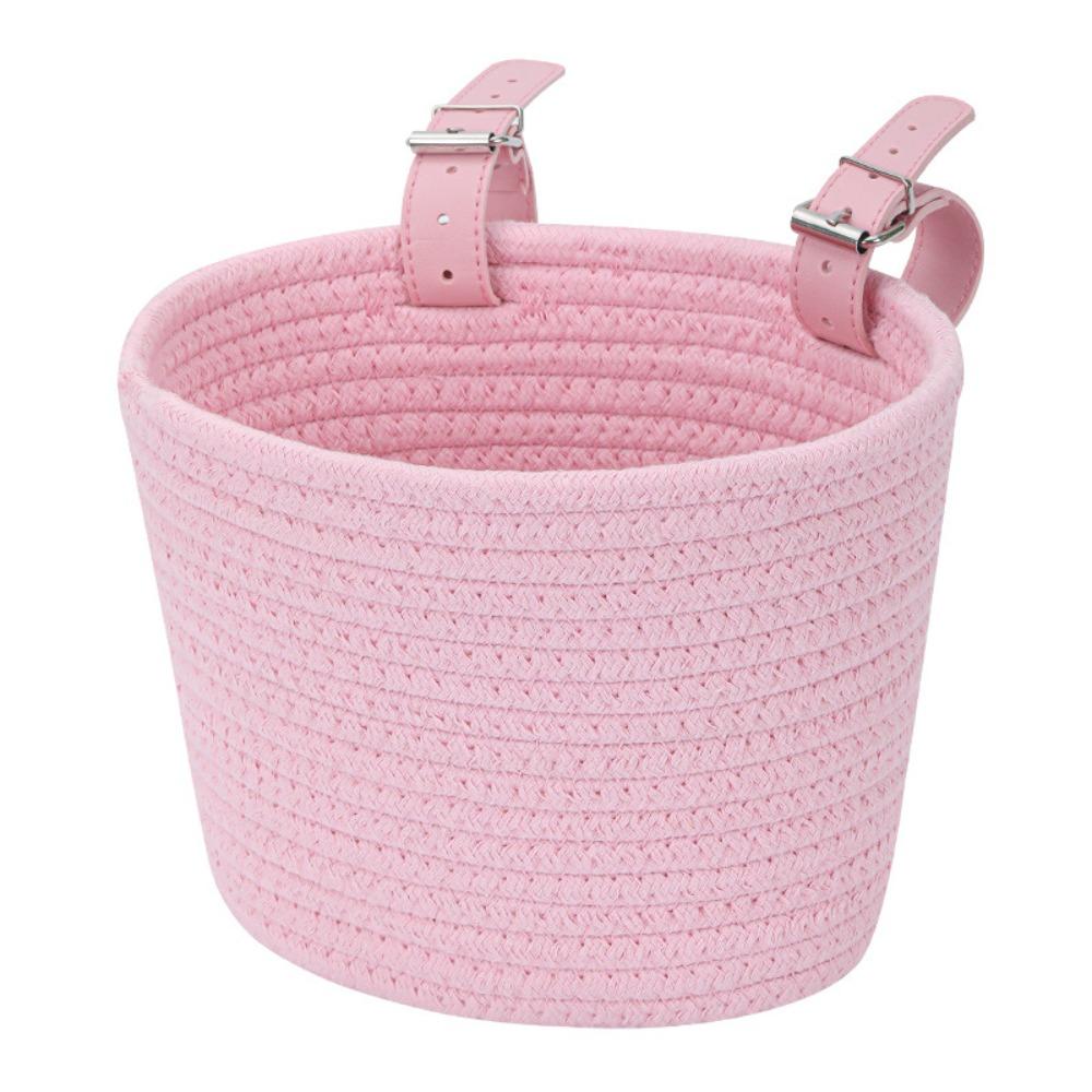 Großvolumiger Lenker-Frontkorb Abnehmbares Design Fahrrad-Tragetasche Fahrradkorb Jungen Mädchen