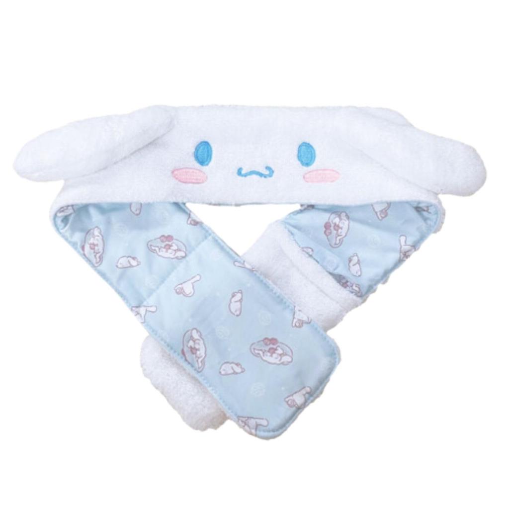 San Art Cinnamoroll Sanrio Character Summer Cool Neck Plush Neck Cooler, Blue