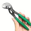 1pc Industrial-Grade Chrome Vanadium Steel Multi-Tool - Large Opening Pliers, Wrench, Water Tube Spanner