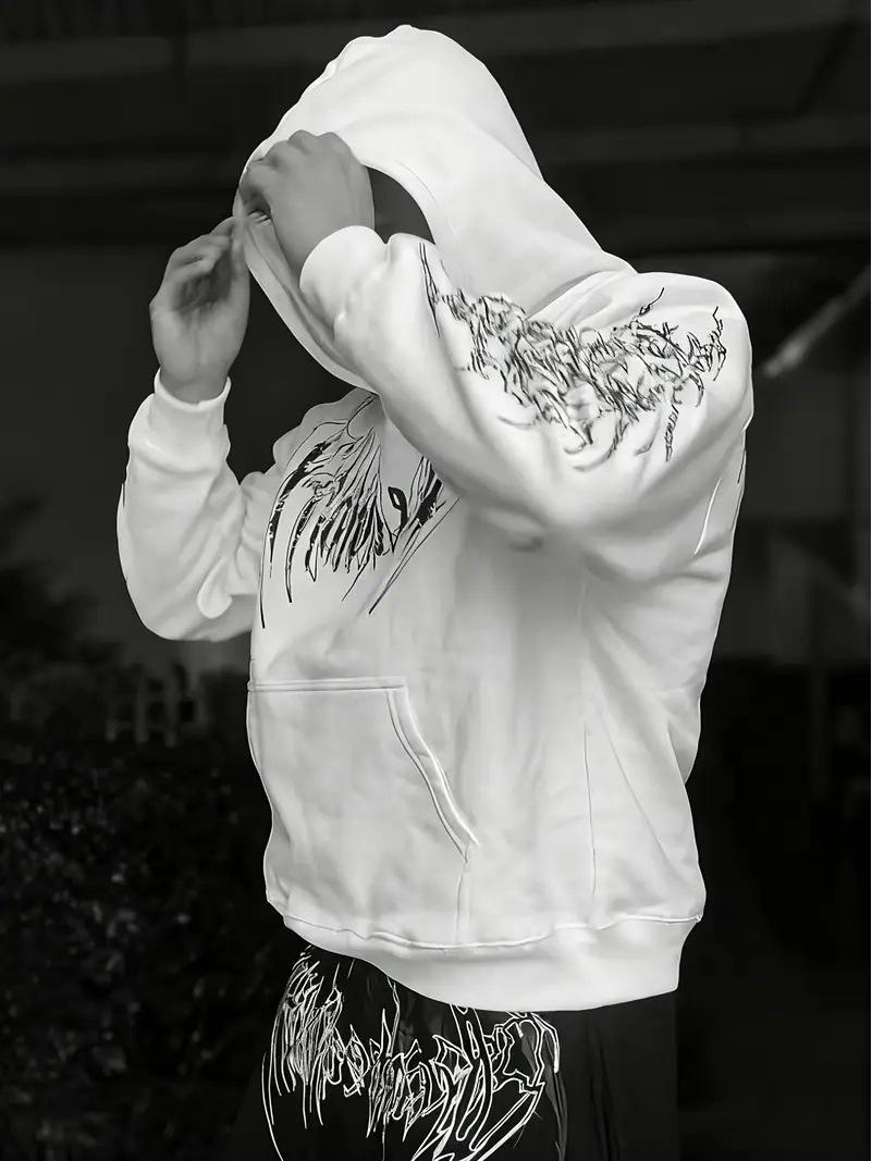 Trendy Dark Battle Axe Men s Plus Size Hoodie by Breathedivinity Small