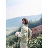 Couple Windbreaker Jacket Women Korean Style Retro Outdoor Hiking Hooded Coat Loose Spring Autumn Fashion