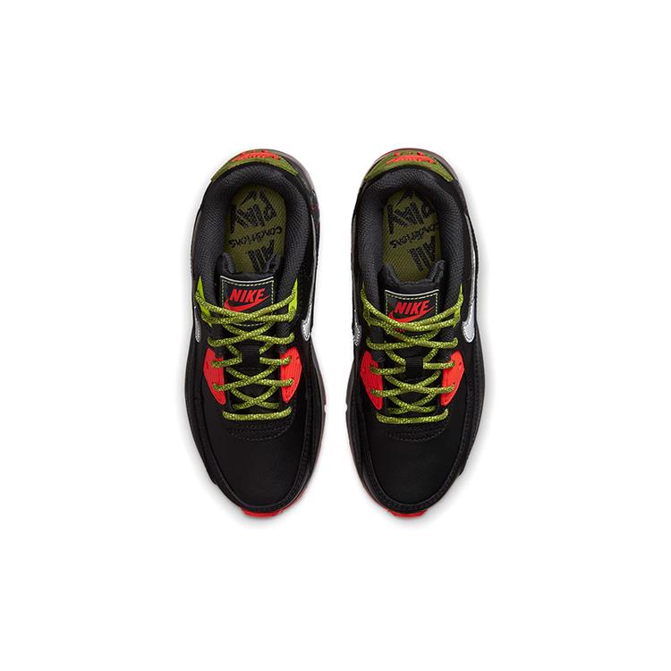 Nike Air Max 90 Negro Espárrago GS DC2101-001