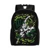 One Pieces Travel Backpack Women Men School Computer Bookbag Manga College Student Daypack Bags