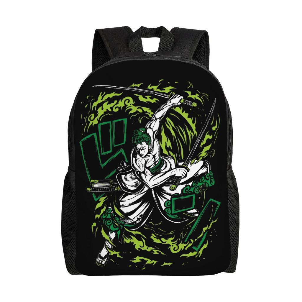 One Pieces Travel Backpack Women Men School Computer Bookbag Manga College Student Daypack Bags