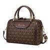 Women's Handbag Summer New European and American Large Capacity Pillow Bag Retro Boston One shoulder Crossbody Bag