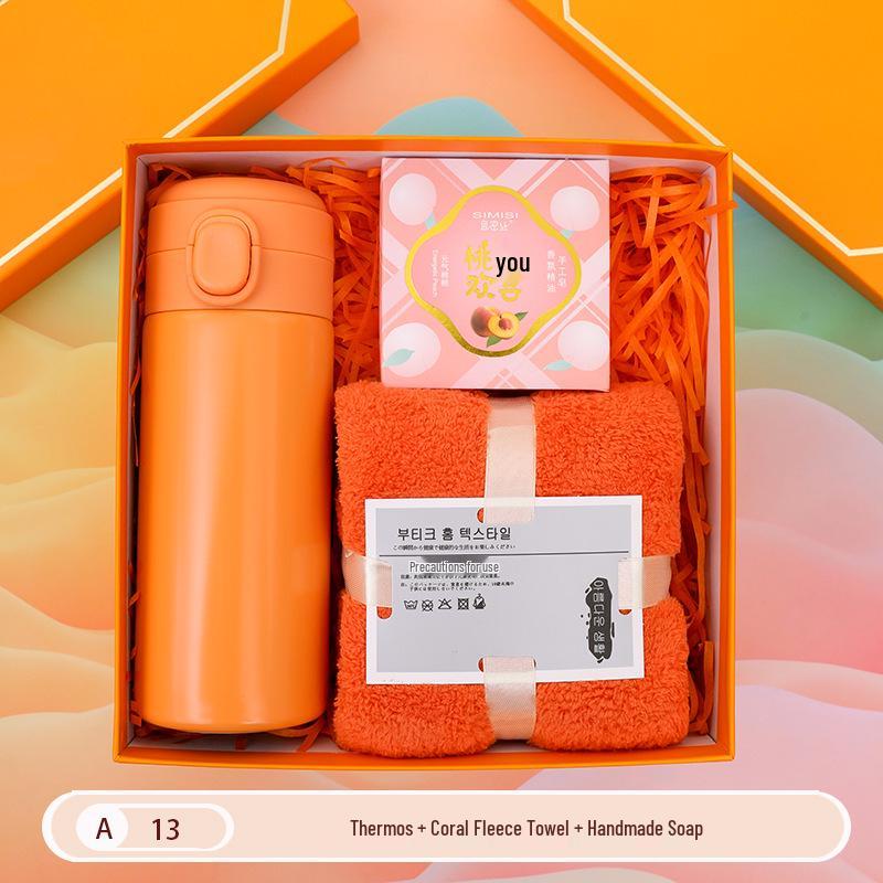 Practical Souvenir Gift Box for Female Employees: Birthday, Team Building, and Business Events