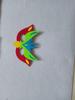 Colorful Bird Feather Felt Wings - Children's Cartoon Performance, Halloween, and Christmas Costume Decoration.