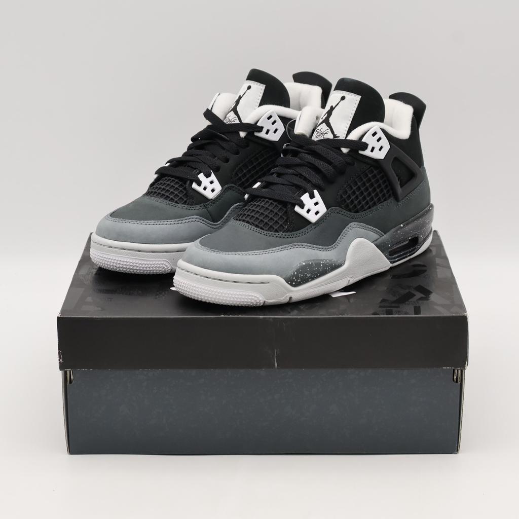 FQ8213-002 Nike GS Air Jordan 4 Retro Fear