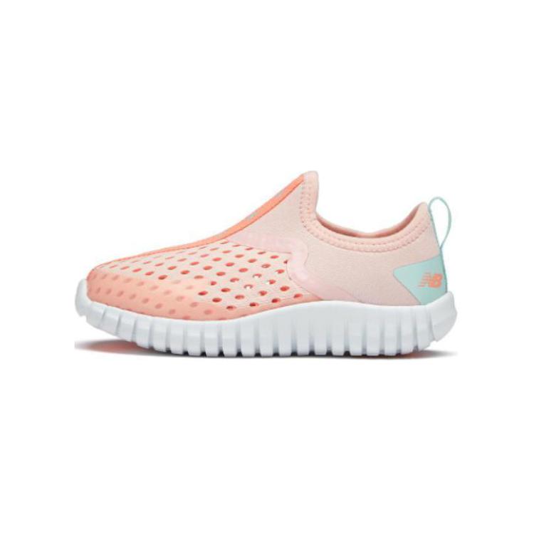 New Balance AQD Versatile Comfortable Anti-Kick Low-Top Walking Shoes Baby Shoes Pink Orange ITAQDLP1