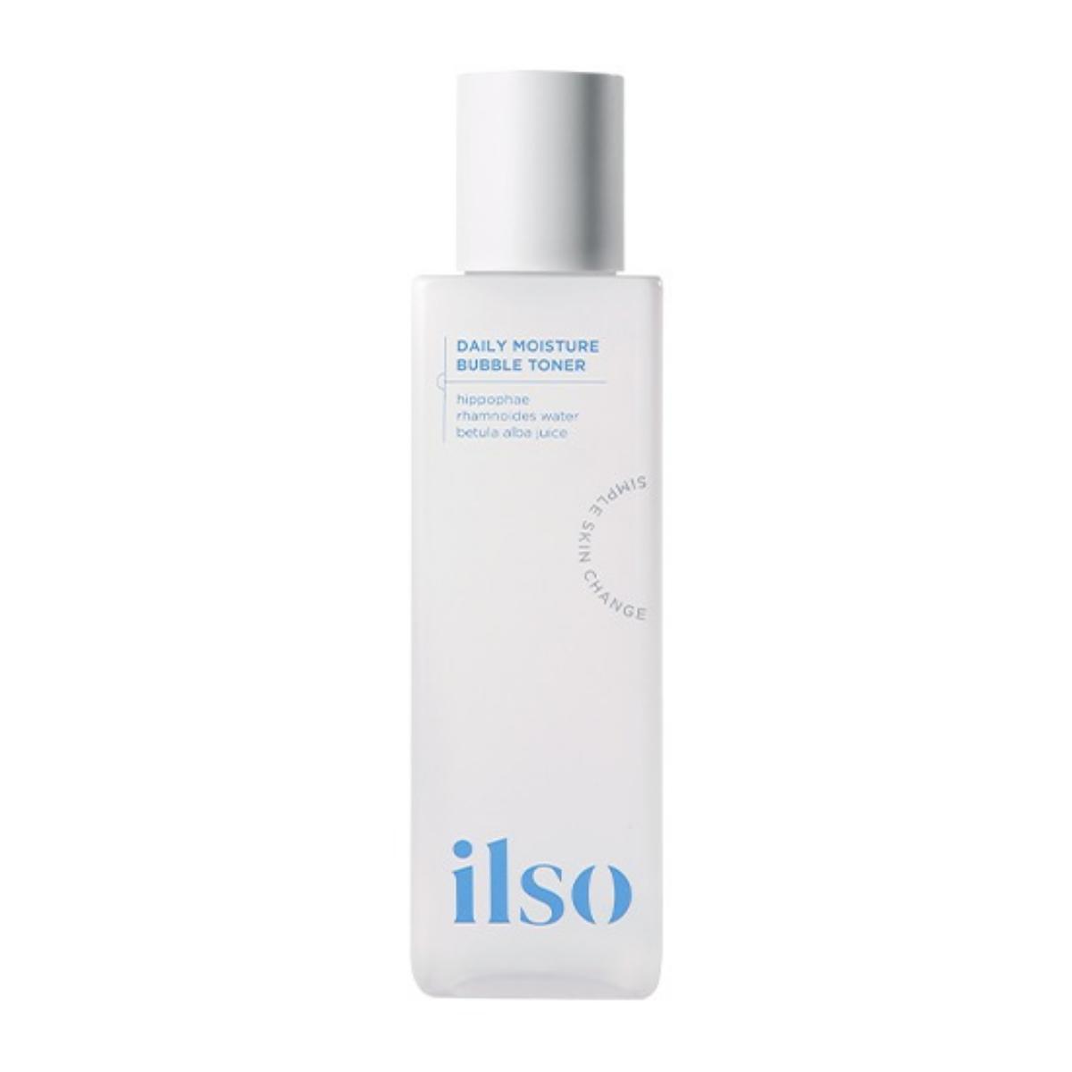 ILSO Daily Moisture Bubble Hydrating Toner Smooth Skin Texture 150ml