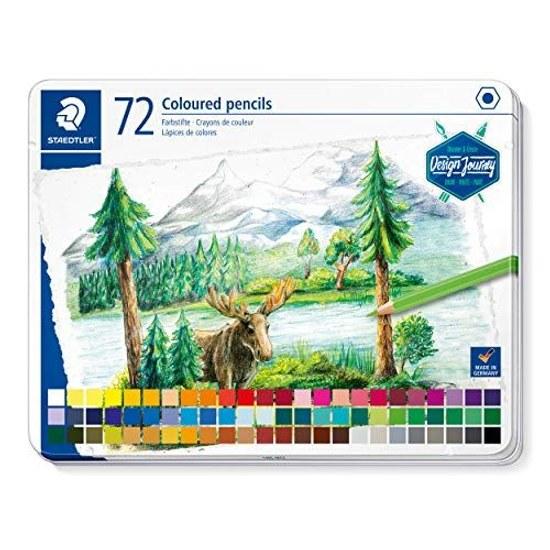 Staedtler Colored Pencils 72 Colors Oil-Based Design Journey 146C M72
