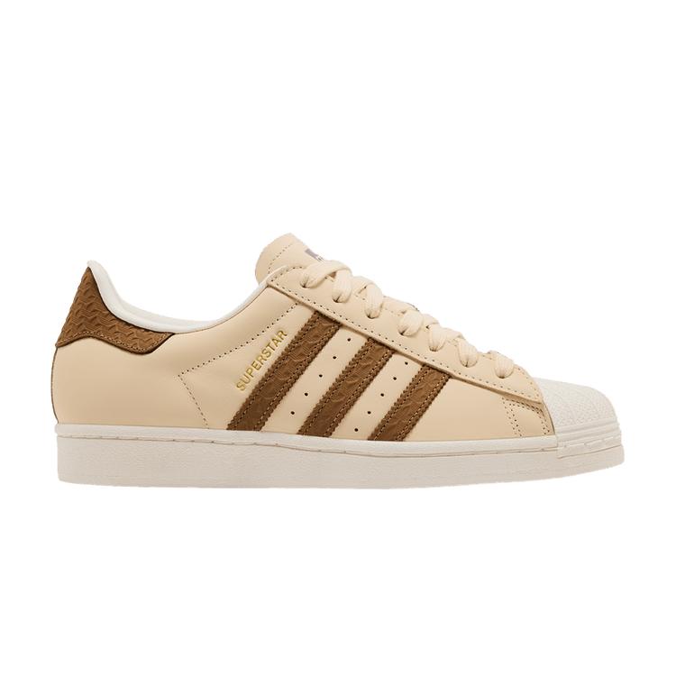 adidas Superstar Sand Strata Brown Desert Off White 36.5