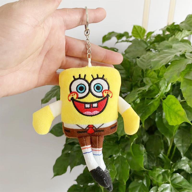 Sulley Plush Adorable Toy Keychain Cute Cartoon Character Accessory For Monsters Fans University