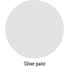 Shuangan Silver Alkyd Enamel Metal Paint