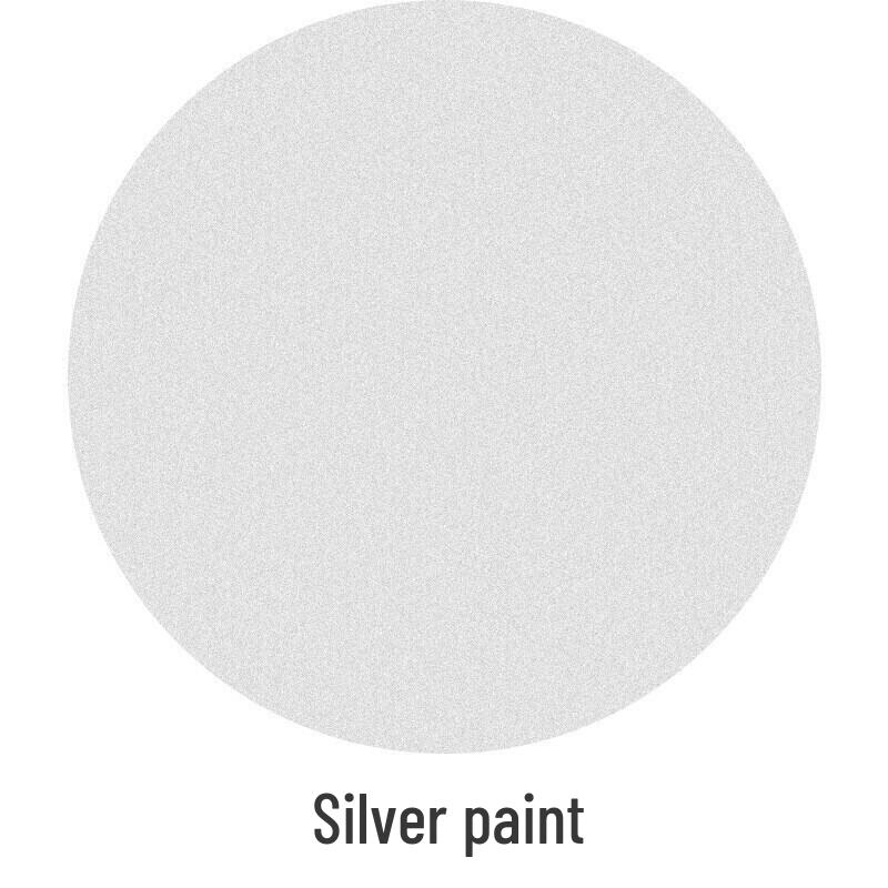 Shuangan Silver Alkyd Enamel Metal Paint