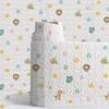 Soundproof Foam Wall Panels, Self-Adhesive XPE Cartoon Murals for Bedroom, Waterproof Noise Reducing Wallpaper