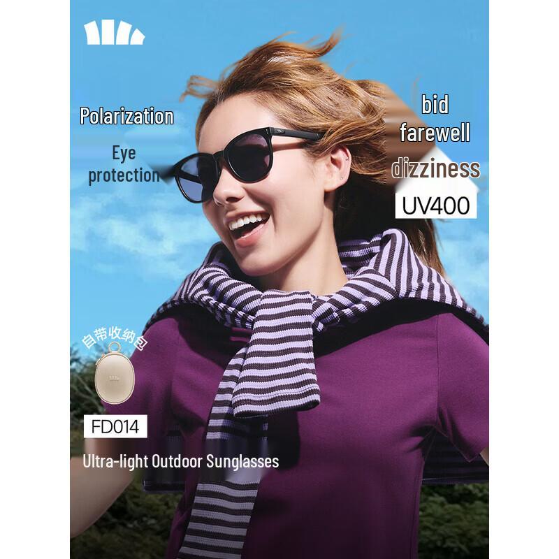 

Beneunder FD014 Foldable Sunglasses
