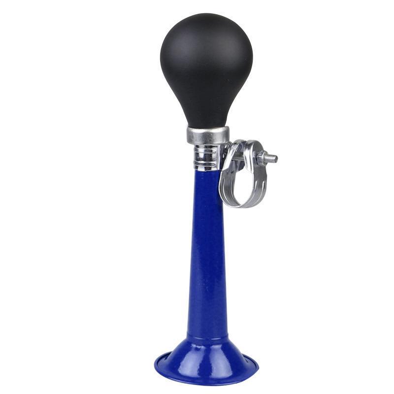 Handheld Bike Bell Loud Clear Safety Warning Anti-Aging Portable Compact for Off-road Cycling City Commute Use