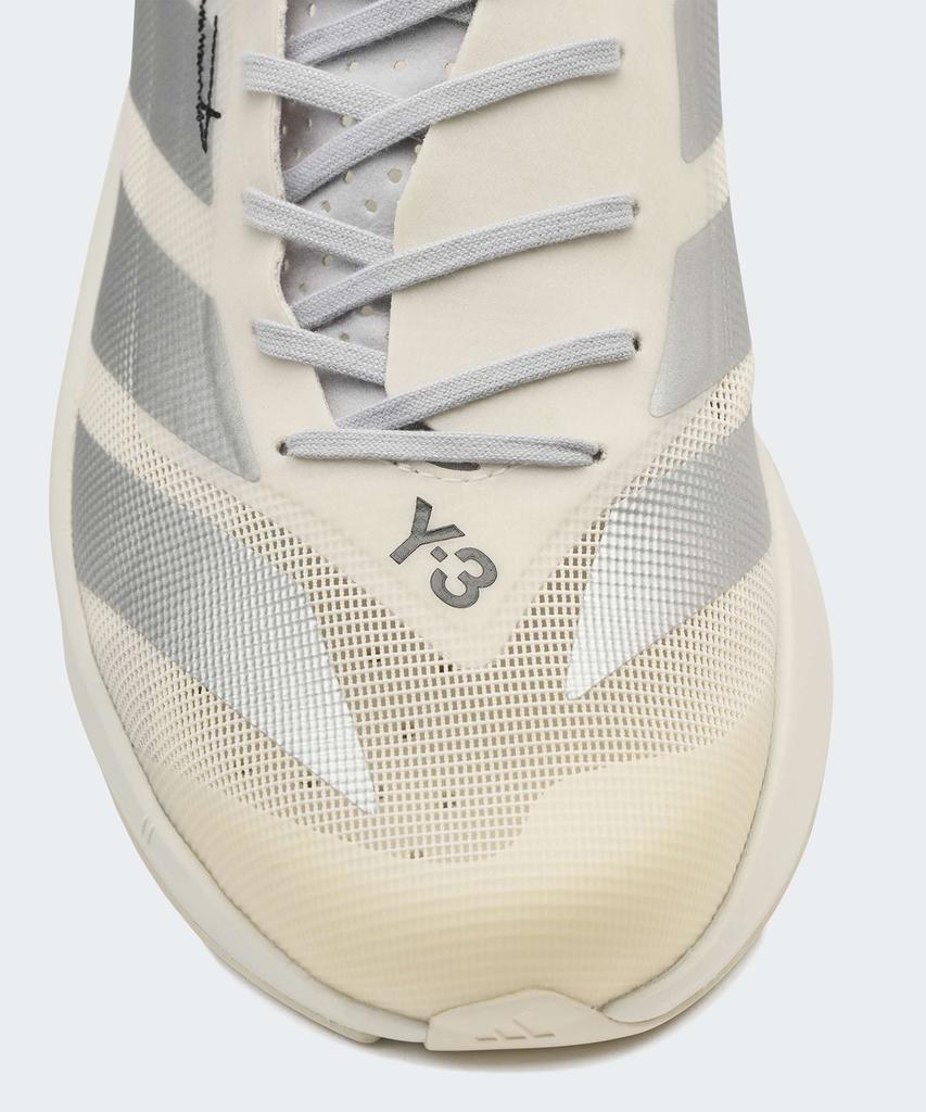 Y-3 (U) Adizero Rc6 Cream White Y-3 Adizero Rc6 Cream White/Silver Met./Lgh Solid Grey