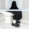 Disposable U Shaped Waterproof Non Slip Toilet Floor Mats for Bathroom Hygiene and Cleanliness