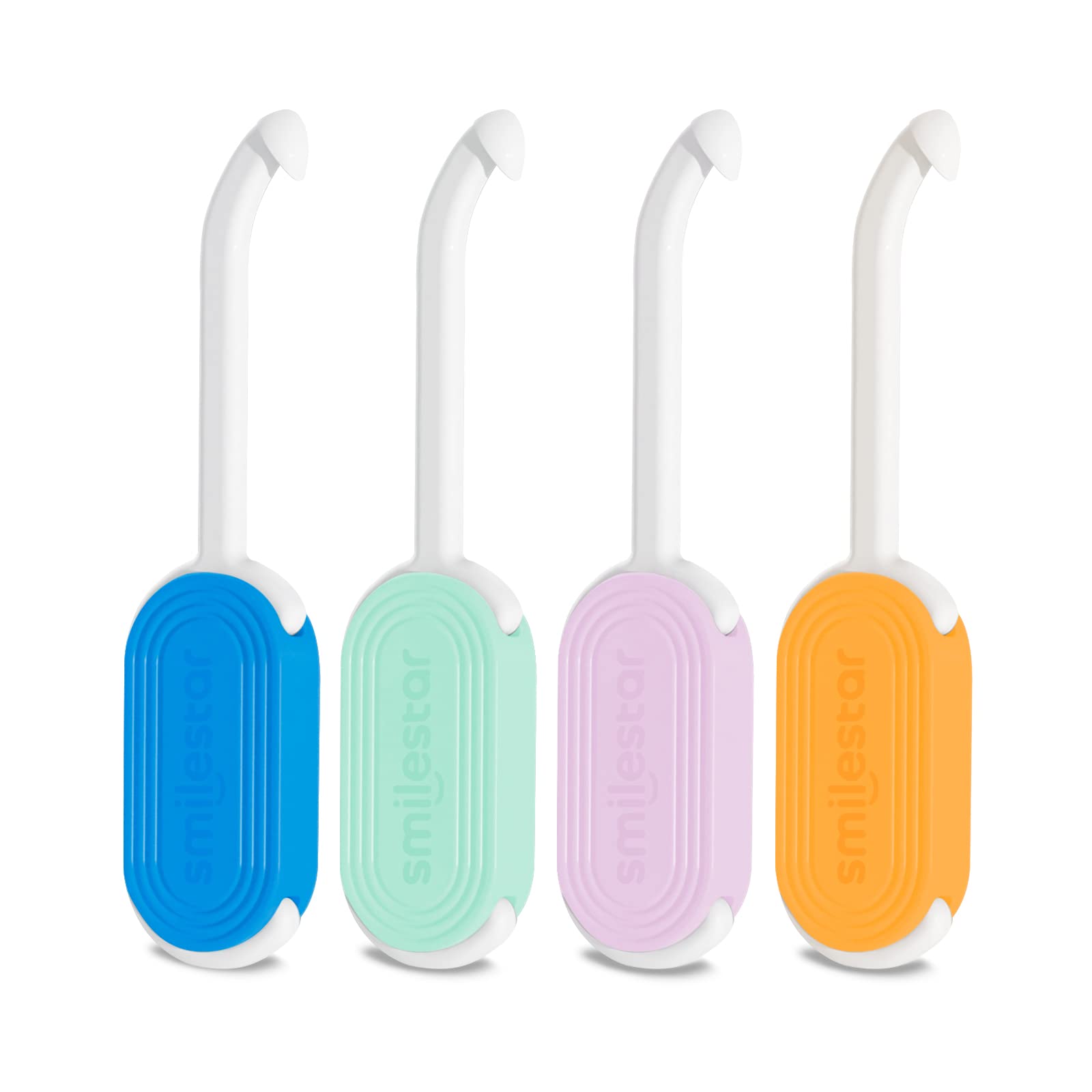 

youfo Chewy Aligner Remover for Mouthpiece Set with Brush 2-in-1 Removal, 4-Color