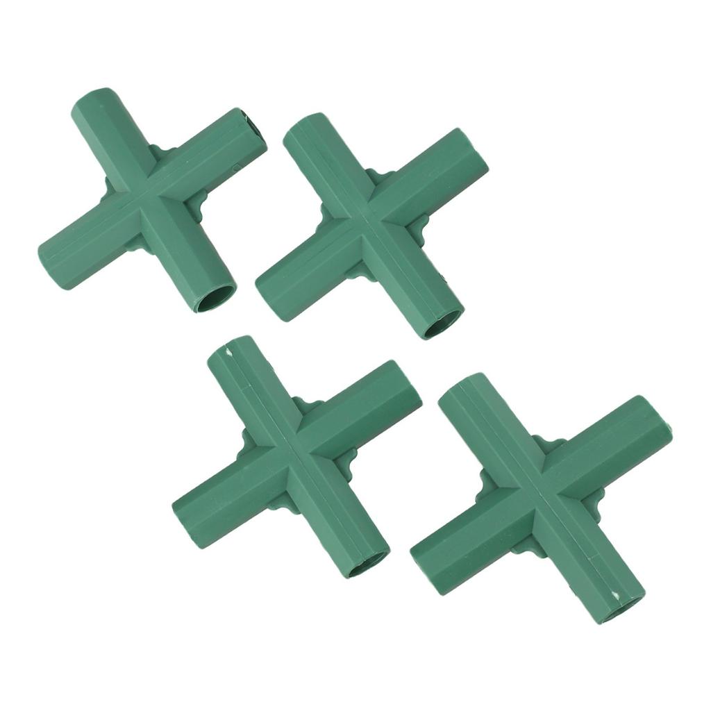 Pole Connector 16-17mm Structure 4pcs Accessories Adapter