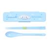 Sanrio Chopsticks Spoon with Relief Design Cinnamoroll 646512 & -
