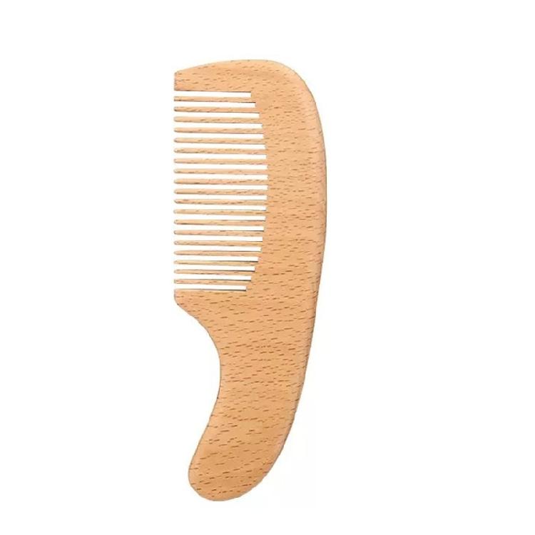 Multipurpose Infant Hair Care Kit Featuring Soft Wool Brush And Sturdy Wooden Comb For Relaxing Massage