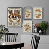 Coffee Beans Coffee Cup Espresso Poster and Print Canvas Painting Wall Art Picture for Coffee Bar Cafe Home Decor Cuadros