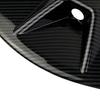 Carbon Style Car Roof Rearview Camera Cover Trim for Chevrolet Corvette C8 +