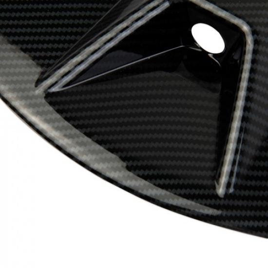 Carbon Style Car Roof Rearview Camera Cover Trim for Chevrolet Corvette C8 +