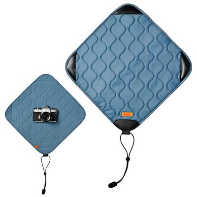 KODAK Camera Size Dustproof Protective Cloth for SLR Cameras and Telephoto Lenses Wrap, Large, 38.5x38.5cm - Waterproof, Scratch-Resistant, (Steel