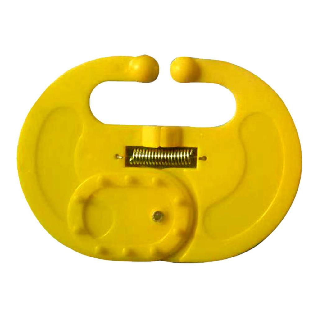 Cattle Weaning Nose Ring Weaning Tool for Calves Farmer Compac Farm Animals Cow Prevent Sucking Calf Weaner Calf Nose Ring