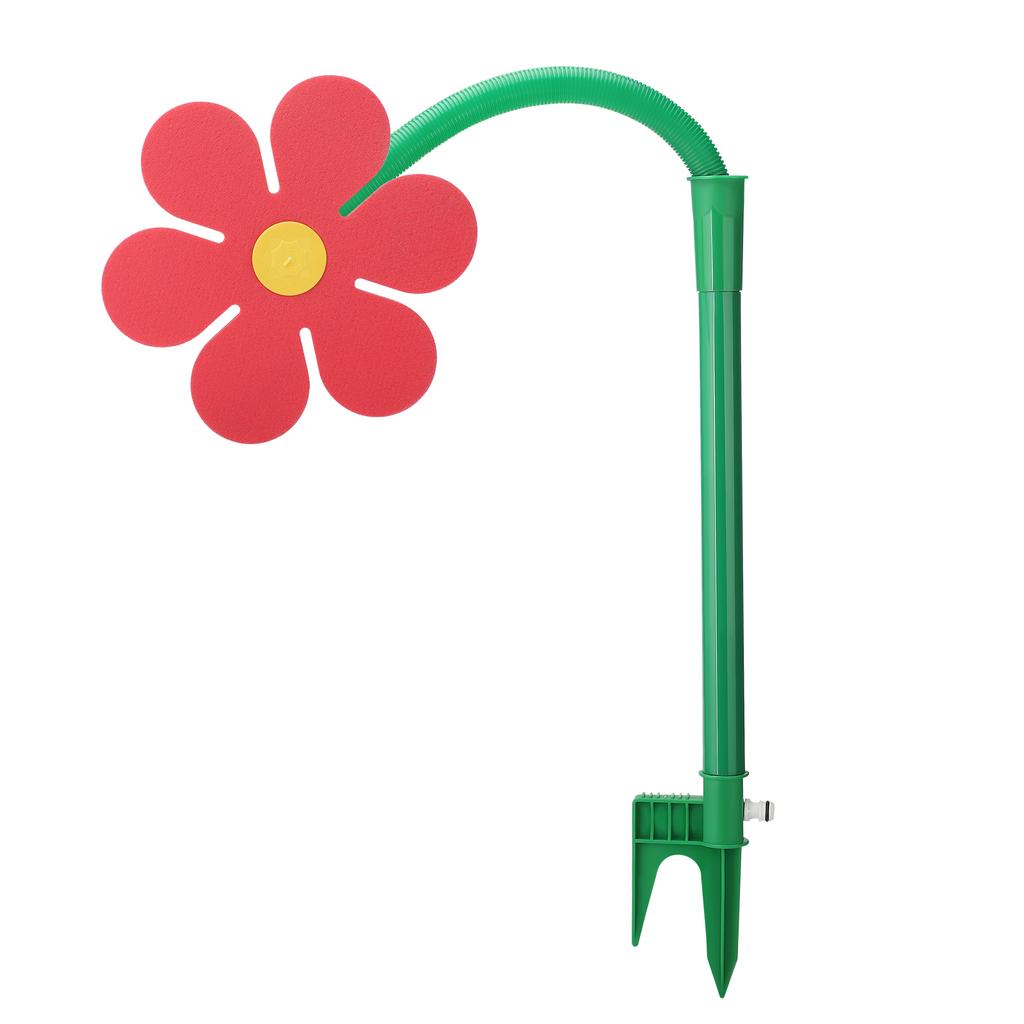 Flower Shaped Garden Sprinkler Unique Daisy Sprinkler Cute Flower Water Sprinkler for Lawn Yard