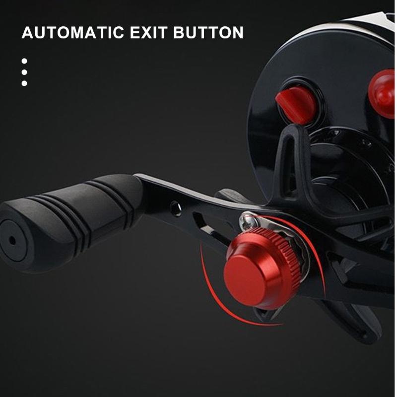 Saltwater Baitcasting Fishing Reel Fishing Reels Fishing Tackle Metal Fly Fishing Reels for Trout