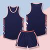 Conjunto de jersey de basquete americano Jersey de basquete para meninos Jersey de treino esportivo infantil Camisa de basquete tipo regata Impressão atacado