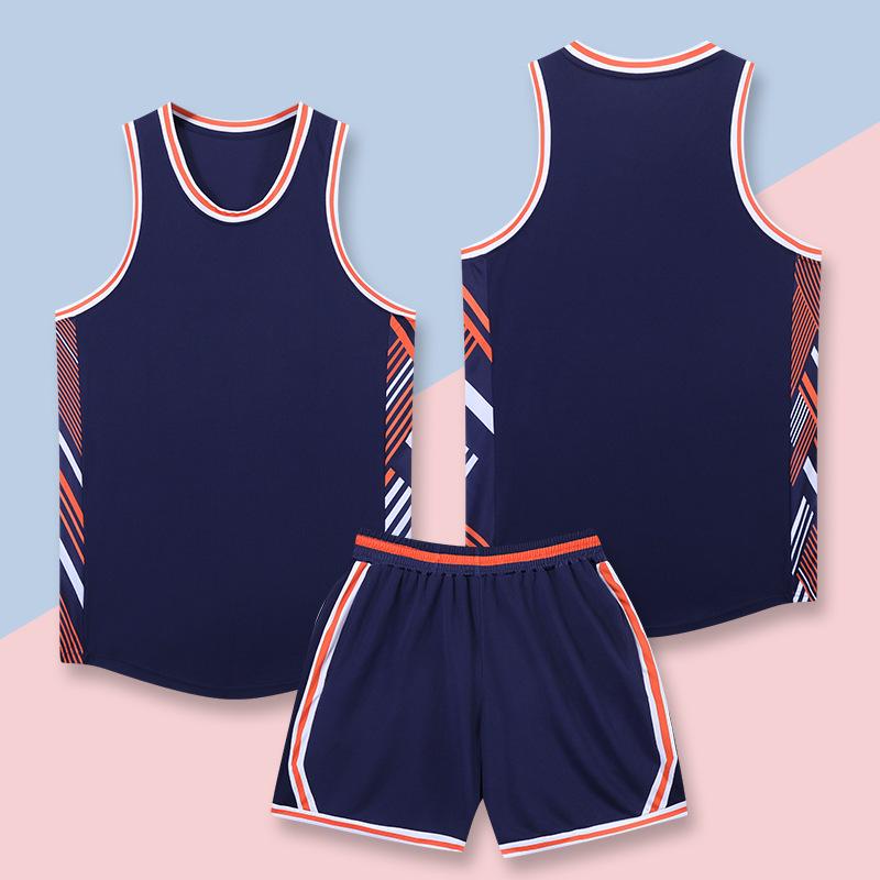 Conjunto de jersey de basquete americano Jersey de basquete para meninos Jersey de treino esportivo infantil Camisa de basquete tipo regata Impressão atacado