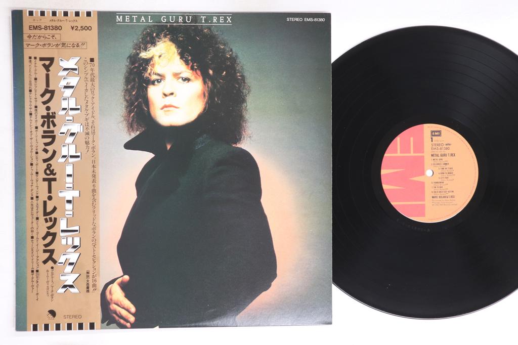 LP Record T. REX - Metal Guru EMS81380 EMI 1980 Japan Obi Rock Used