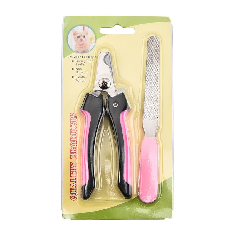 Professional Dog Nail Clipper - Dog Nail Trimmer - Easy and Safe Pets Grooming Clippers - Cat Claw Trimmer with Safety Guard