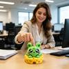 1/3 Stück 3D-gedrucktes Tier-Klicker-Spielzeug Cartoon-Maus Frosch Biene Dekompressionsknopf Fidget-Spielzeug Angst Stressabbau Schreibtischspielzeug
