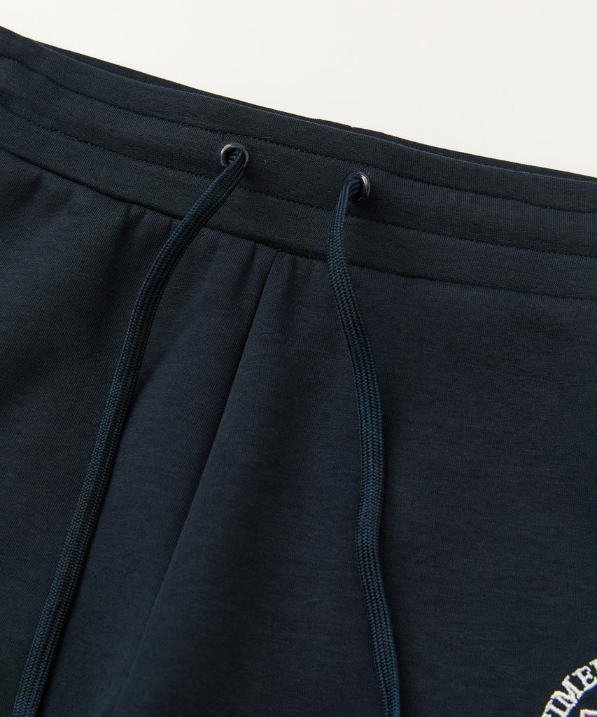 RAIMENT (W) Women'S Circle Athleisure Dolphin Shorts_Navy