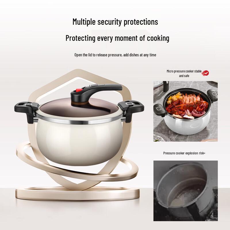 DESLON Enamel Micro-Pressure Pot