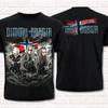 T-Shirt Dimmu Borgir Cotone Manica Corta High Street Streetwear Oversize Larga CasualManica Corta