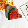 Strawberry and Cherry Fruit Accessory Hair Clip Sweet Girl's Half-ponytail Grab Clip Mini Small Hair Accessory