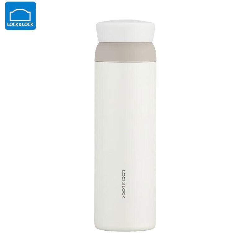 LOCK&LOCK LHC4212 316 Stainless Steel Swivel Insulated Mug