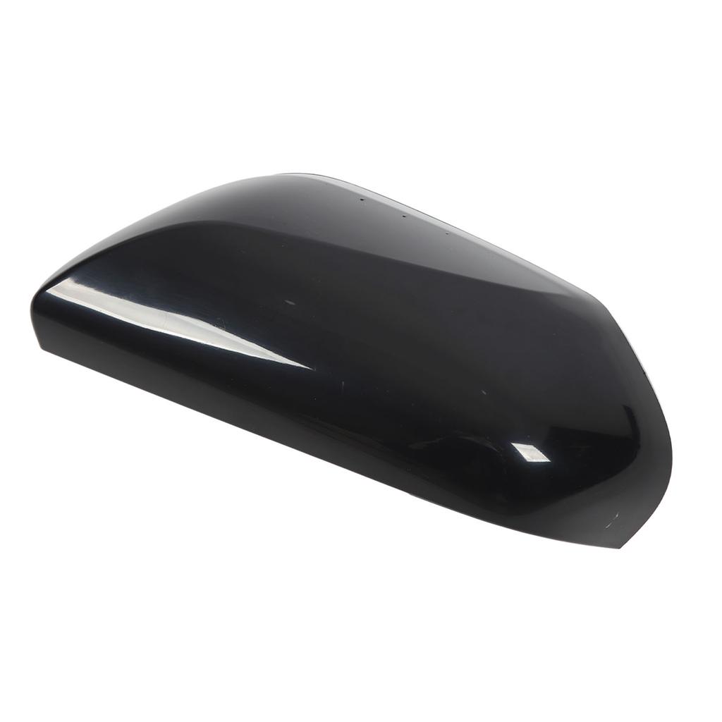 Side Mirror Cover Cap Black UV Resistant Rearview Mirror Cover Cap Replacement For Camry 2018 To 2021 Left 87945 06130
